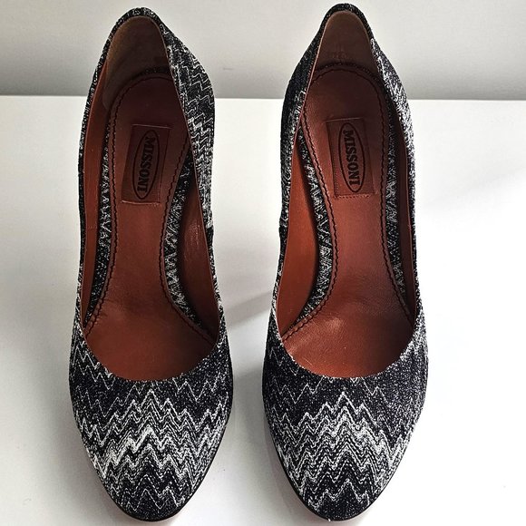 Missoni Printed Pumps - Picture 4 of 9